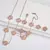 Conjunto Premium Trevo Dourado 18k – Elegância em 3 Peças | Joias que refletem sua essência luxuosa.| Luxo, requinte, exclusividade, brilho na internet