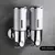 PureTouch Duo | Dispenser Elegante para Sabonete, Shampoo ou Álcool - comprar online