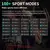 Imagem do LIGE Smartwatch | Tecnologia elegante. Saúde no seu pulso. |Chamada, estilo, saúde, toque, esportes.