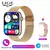 LIGE Smartwatch | Tecnologia elegante. Saúde no seu pulso. |Chamada, estilo, saúde, toque, esportes.