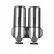 PureTouch Duo | Dispenser Elegante para Sabonete, Shampoo ou Álcool - MB Store 
