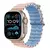 Image of WatchFlex™| Pulseiras para Apple Watch |S10, 9, SE, 8, 7 e 5| Ultra 2| Pulseira de silicone | Conforto versátil para seu Apple Watch. |Colorido, resistente, ajustável, leve, compatível.