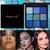 Paleta de Sombras ScarletMuse™ | Sua beleza, seu poder em cada cor -Vibrante. Sedutora. Intensa. Brilhante. Mística. na internet