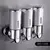 Imagem do PureTouch Duo | Dispenser Elegante para Sabonete, Shampoo ou Álcool
