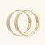 Aura D’Oro ✨ | Argolas elegantes com brilho dourado e prateado - loja online