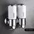 PureTouch Duo | Dispenser Elegante para Sabonete, Shampoo ou Álcool