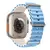 Image of WatchFlex™ PREMIUM QUALITY| Pulseiras para Apple Watch |S10, 9, SE, 8, 7 e 5| Ultra 2| Pulseira de silicone | Conforto versátil para seu Apple Watch. |Colorido, resistente, ajustável, leve, compatível.