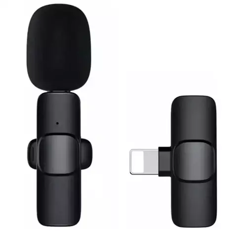 Microfone Lapela Sem Fio iPhone iPad - comprar online