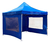 Gazebo 3x3 Plegable Portatil + Bolso Transporte Aluminio - comprar online