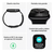 Apple Watch Serie 10 Gps 46mm Jet Black Malla Deportiva M/l - tienda online