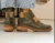BOTA WALUNG verde de cuero en internet
