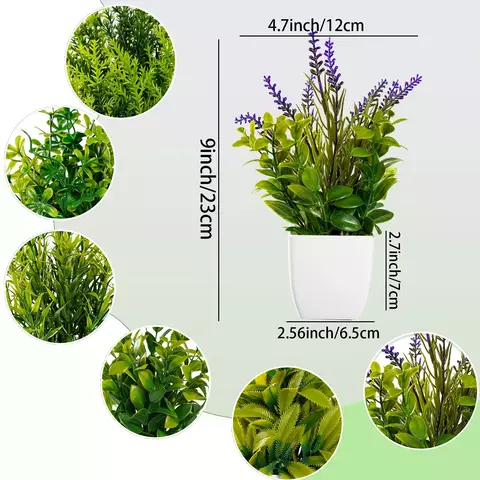 Transforme Seu Ambiente! Planta Artificial Decorativa Premium para Mesa e Janela – Beleza Duradoura e Toque Verde Instantâneo para Qualquer Espaço!