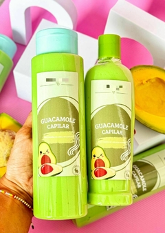 Guacamole Capilar