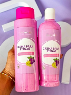 Crema de peinar