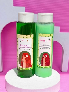 Shampoo y acondicionado de crecimiento