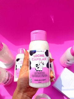 LECHE CAPILAR (Efecto Queratina)