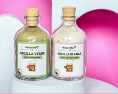 ARCILLA VERDE O BLANCA