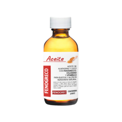 Aceite de Fenogreco
