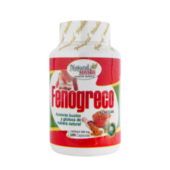 Cápsulas de Fenogreco