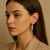 Brincos Cascata Glamour - Banhado a Ouro 18k na internet
