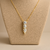 Colar Cascata Glamour - Banhado a Ouro 18k na internet