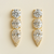 Brincos Cascata Glamour - Banhado a Ouro 18k - comprar online