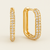 Brincos Atena - Banhado a Ouro 18k
