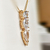 Colar Cascata Glamour - Banhado a Ouro 18k - comprar online