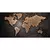 Mapa mundi vintage imagem pintura em tela mapa retro cartazes vermelho na internet