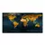 Imagem do Mapa mundi vintage imagem pintura em tela mapa retro cartazes vermelho