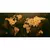 Mapa mundi vintage imagem pintura em tela mapa retro cartazes vermelho - loja online