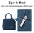 Imagem do Bolsa Térmica Marmita Lancheira Feminina Masculina Lunch Bag