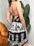 Imagem do Vestido Feminino Curto Indiano Amarração Katia Ref. 1371