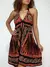 Vestido Feminino Curto Indiano Amarração Katia Ref. 1371 na internet