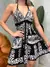 Vestido Feminino Curto Indiano Amarração Katia Ref. 1371 na internet