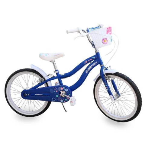 BICICLETA REMBRANDT SMILEY DARK BLUE Rodado 20
