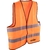Colete refletivo tipo blusão, sem bolso, laranja, CV 101 VONDER - Morgon Pro