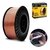Arame Solda Mig 1.2mm 15kg Capa-capa Aws A5.18 Er70s6 Vonder na internet