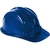 Capacete azul, com aba frontal, VONDER