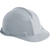 Capacete cinza, com aba frontal, VONDER