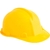 Capacete amarelo, com aba frontal, VONDER