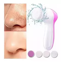 Set Limpiador Facial Cutis 5 En 1. Exfoliador Masajeador - tienda online