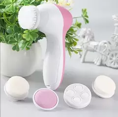 Set Limpiador Facial Cutis 5 En 1. Exfoliador Masajeador - comprar online