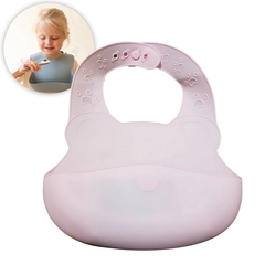 Babero de Silicona para Bebés – práctico, cómodo y a prueba de todo