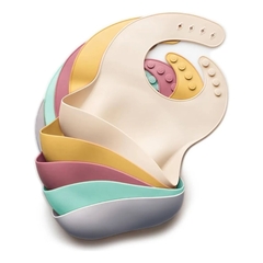 Babero de Silicona para Bebés – práctico, cómodo y a prueba de todo - vexa_store