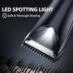 Trimmer Pelo Barba Base Recargable 1 Peine Regulable Luz Led en internet