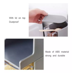 Dispenser de Especias 4 Niveles – Giratorio y Compacto - tienda online