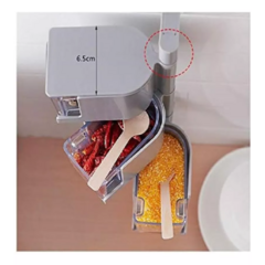 Imagen de Dispenser de Especias 4 Niveles – Giratorio y Compacto