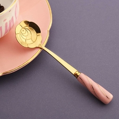Set x6 Cucharas de Té. Diseño Dorado Elegante en internet