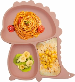 Plato mágico con ventosa para comer jugando - tienda online